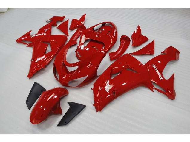 Carénage Moto Kawasaki ZX10R 06-07 - Rouge Carénage Moto Kawasaki ZX10R 06-07 - Rouge