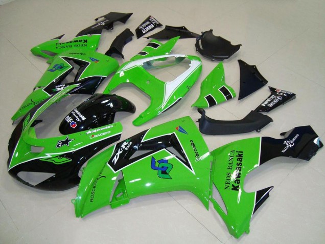 Carénage Moto Kawasaki ZX10R 06-07 - Vert Carénage Moto Kawasaki ZX10R 06-07 - Vert