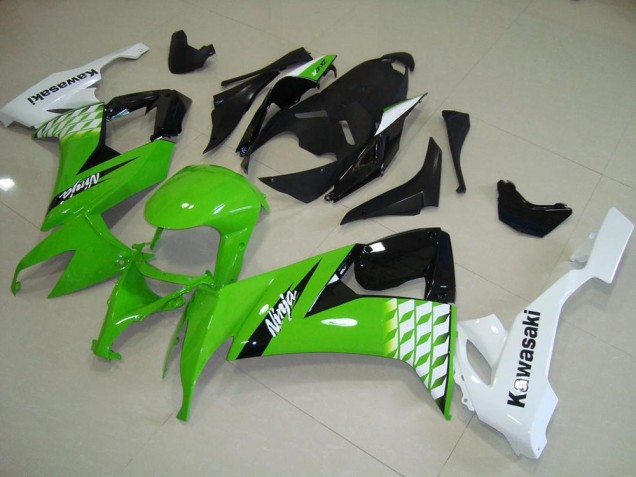 Carénage Moto Kawasaki ZX10R 08-10 - Limed Vert Carénage Moto Kawasaki ZX10R 08-10 - Limed Vert