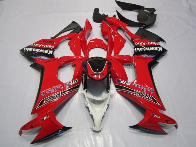 Carénage Moto Kawasaki ZX10R 08-10 - Rouge Carénage Moto Kawasaki ZX10R 08-10 - Rouge