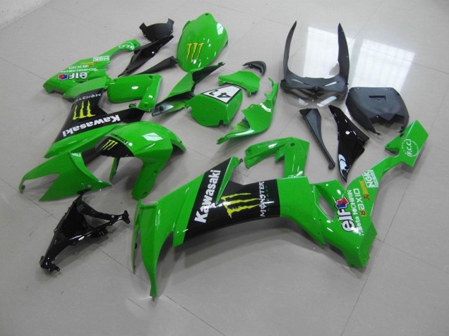Carénage Moto Kawasaki ZX10R 08-10 - Vert Monster 41 Carénage Moto Kawasaki ZX10R 08-10 - Vert Monster 41