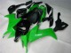 Carénage Moto Kawasaki ZX10R 08-10 - Vert Noir Carénage Moto Kawasaki ZX10R 08-10 - Vert Noir