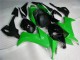 Carénage Moto Kawasaki ZX10R 08-10 - Vert Noir Carénage Moto Kawasaki ZX10R 08-10 - Vert Noir