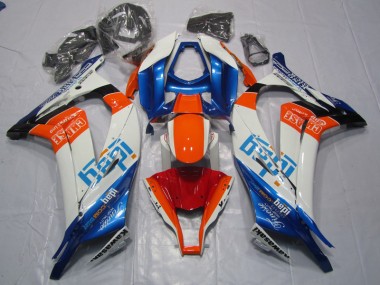 Carénage Moto Kawasaki ZX10R 11-15 - Bleu Orange