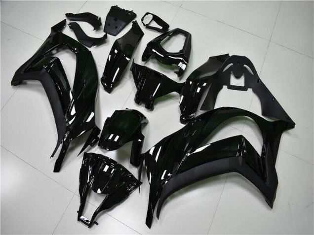 Carénage Moto Kawasaki ZX10R 11-15 - Noir Brillant Carénage Moto Kawasaki ZX10R 11-15 - Noir Brillant