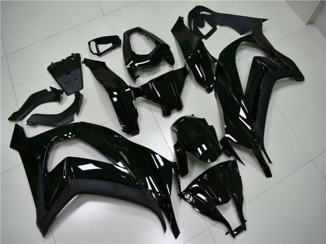Carénage Moto Kawasaki ZX10R 11-15 - Noir Brillant Carénage Moto Kawasaki ZX10R 11-15 - Noir Brillant