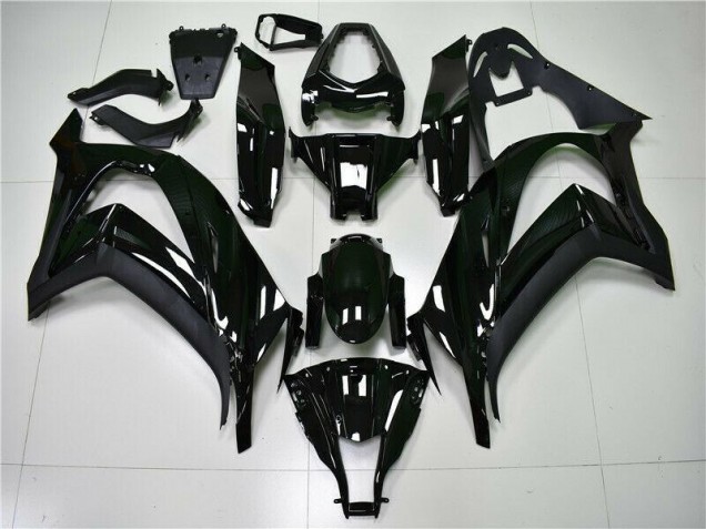 Carénage Moto Kawasaki ZX10R 11-15 - Noir Brillant Carénage Moto Kawasaki ZX10R 11-15 - Noir Brillant