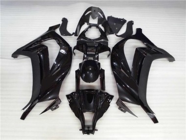 Carénage Moto Kawasaki ZX10R 11-15 - Noir Mat