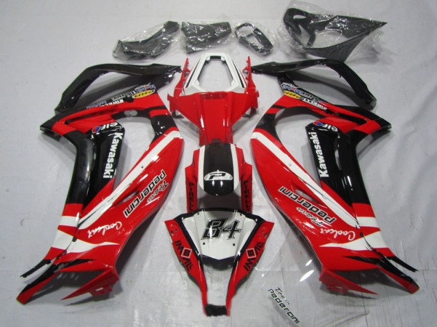 Carénage Moto Kawasaki ZX10R 11-15 - Noir Rouge 84 Carénage Moto Kawasaki ZX10R 11-15 - Noir Rouge 84