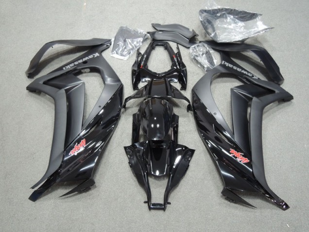 Carénage Moto Kawasaki ZX10R 11-15 - Noir Rouge Ninja Carénage Moto Kawasaki ZX10R 11-15 - Noir Rouge Ninja