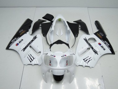 Carénage Moto Kawasaki ZX12R 00-01 - Blanc Monster