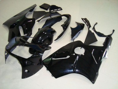 Carénage Moto Kawasaki ZX12R 00-01 - Noir Brillant