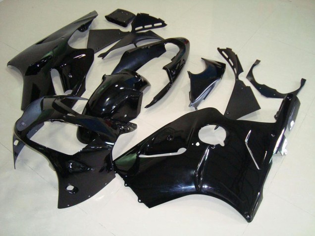 Carénage Moto Kawasaki ZX12R 00-01 - Noir Brillant