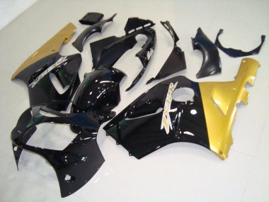 Carénage Moto Kawasaki ZX12R 00-01 - Noir Or