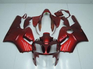 Carénage Moto Kawasaki ZX12R 00-01 - Rouge