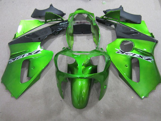 Carénage Moto Kawasaki ZX12R 00-01 - Vert Carénage Moto Kawasaki ZX12R 00-01 - Vert