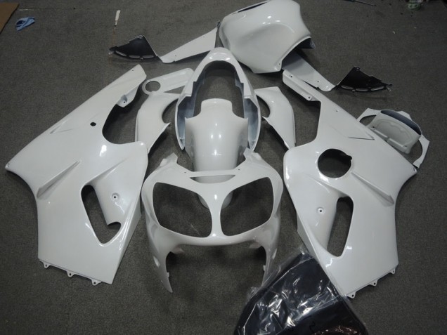 Carénage Moto Kawasaki ZX12R 02-06 - Blanc Carénage Moto Kawasaki ZX12R 02-06 - Blanc