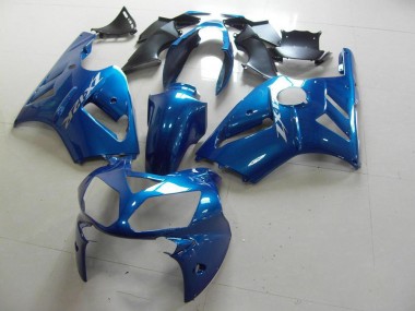 Carénage Moto Kawasaki ZX12R 02-06 - Bleu Style OEM