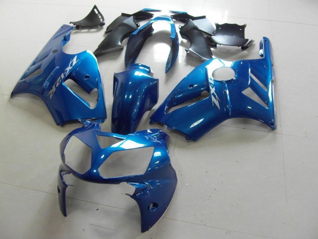 Carénage Moto Kawasaki ZX12R 02-06 - Bleu Style OEM