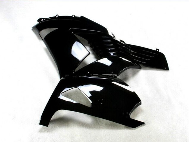 Carénage Moto Kawasaki ZX14R ZZR 1400 06-11 - Noir Brillant Carénage Moto Kawasaki ZX14R ZZR 1400 06-11 - Noir Brillant