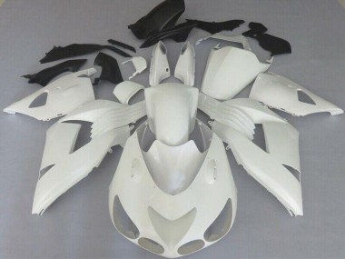 Carénage Moto Kawasaki ZX14R ZZR 1400 06-11 - Non Peint