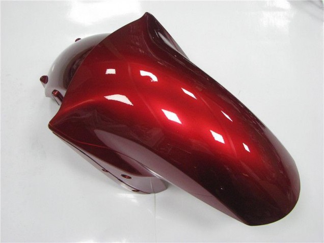 Carénage Moto Kawasaki ZX14R ZZR 1400 06-11 - Rouge Noir Carénage Moto Kawasaki ZX14R ZZR 1400 06-11 - Rouge Noir