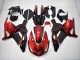 Carénage Moto Kawasaki ZX14R ZZR 1400 06-11 - Rouge Noir Carénage Moto Kawasaki ZX14R ZZR 1400 06-11 - Rouge Noir