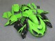 Carénage Moto Kawasaki ZX14R ZZR 1400 06-11 - Vert Noir Carénage Moto Kawasaki ZX14R ZZR 1400 06-11 - Vert Noir