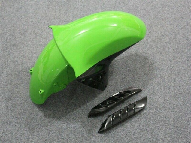 Carénage Moto Kawasaki ZX14R ZZR 1400 06-11 - Vert Noir Carénage Moto Kawasaki ZX14R ZZR 1400 06-11 - Vert Noir