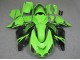 Carénage Moto Kawasaki ZX14R ZZR 1400 06-11 - Vert Noir Carénage Moto Kawasaki ZX14R ZZR 1400 06-11 - Vert Noir