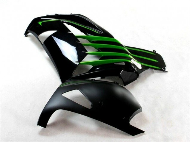 Carénage Moto Kawasaki ZX14R ZZR 1400 12-21 - Noir Vert