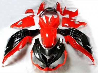 Carénage Moto Kawasaki ZX14R ZZR 1400 12-21 - Rouge