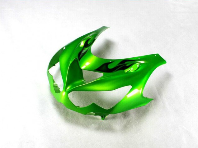 Carénage Moto Kawasaki ZX14R ZZR 1400 12-21 - Vert Noir Carénage Moto Kawasaki ZX14R ZZR 1400 12-21 - Vert Noir