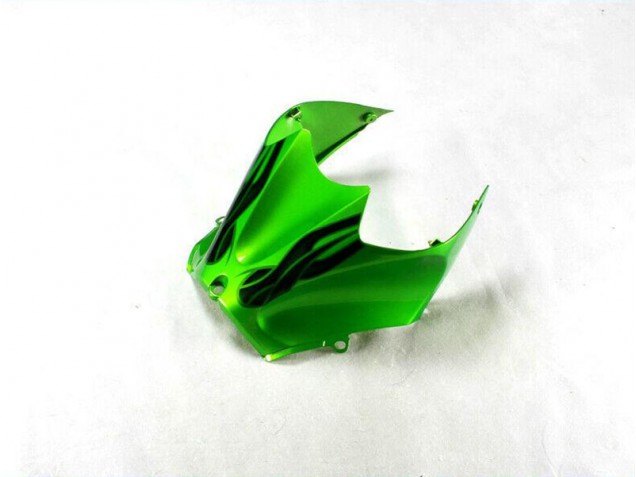 Carénage Moto Kawasaki ZX14R ZZR 1400 12-21 - Vert Noir Carénage Moto Kawasaki ZX14R ZZR 1400 12-21 - Vert Noir