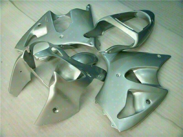 Carénage Moto Kawasaki ZX6R 00-02 - Argent Carénage Moto Kawasaki ZX6R 00-02 - Argent