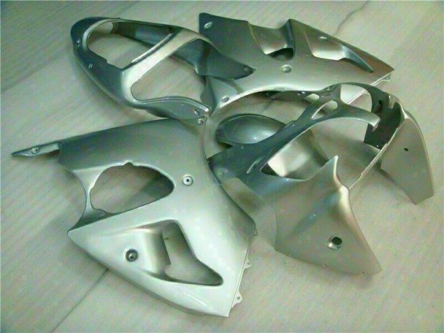 Carénage Moto Kawasaki ZX6R 00-02 - Argent Carénage Moto Kawasaki ZX6R 00-02 - Argent