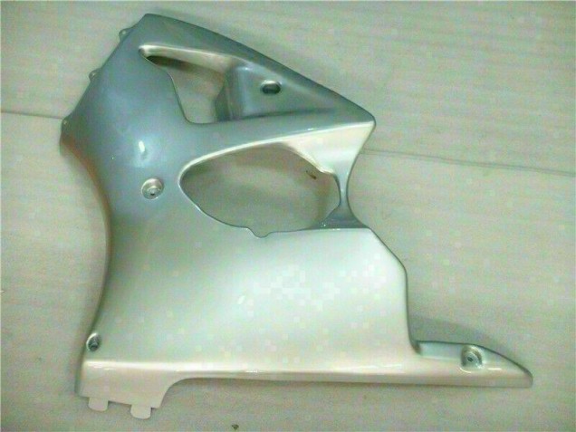 Carénage Moto Kawasaki ZX6R 00-02 - Argent Carénage Moto Kawasaki ZX6R 00-02 - Argent