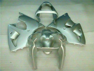 Carénage Moto Kawasaki ZX6R 00-02 - Argent