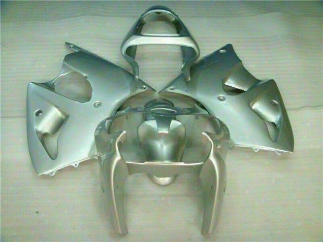 Carénage Moto Kawasaki ZX6R 00-02 - Argent Carénage Moto Kawasaki ZX6R 00-02 - Argent