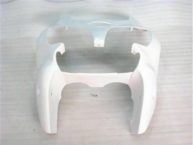 Carénage Moto Kawasaki ZX6R 00-02 - Brillant Blanc Carénage Moto Kawasaki ZX6R 00-02 - Brillant Blanc