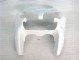 Carénage Moto Kawasaki ZX6R 00-02 - Brillant Blanc Carénage Moto Kawasaki ZX6R 00-02 - Brillant Blanc