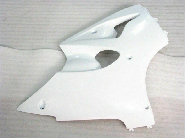 Carénage Moto Kawasaki ZX6R 00-02 - Brillant Blanc Carénage Moto Kawasaki ZX6R 00-02 - Brillant Blanc