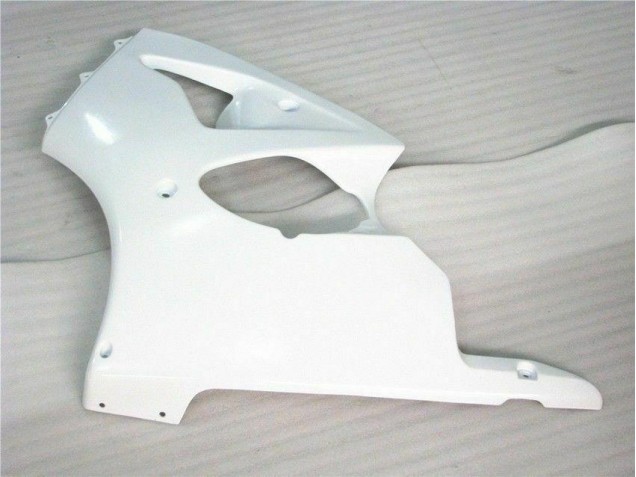 Carénage Moto Kawasaki ZX6R 00-02 - Brillant Blanc Carénage Moto Kawasaki ZX6R 00-02 - Brillant Blanc