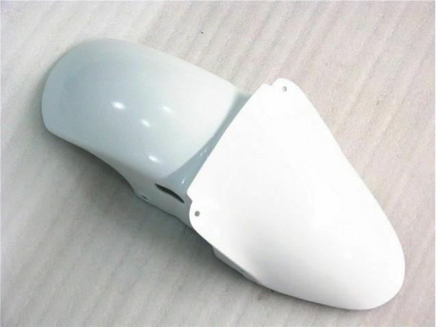 Carénage Moto Kawasaki ZX6R 00-02 - Brillant Blanc Carénage Moto Kawasaki ZX6R 00-02 - Brillant Blanc
