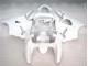 Carénage Moto Kawasaki ZX6R 00-02 - Brillant Blanc Carénage Moto Kawasaki ZX6R 00-02 - Brillant Blanc