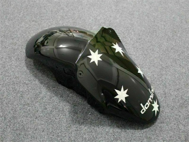 Carénage Moto Kawasaki ZX6R 00-02 - Noir Blanc Eurobet Carénage Moto Kawasaki ZX6R 00-02 - Noir Blanc Eurobet