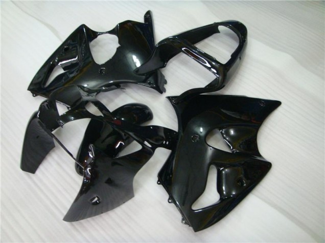 Carénage Moto Kawasaki ZX6R 00-02 - Noir Brillant Carénage Moto Kawasaki ZX6R 00-02 - Noir Brillant