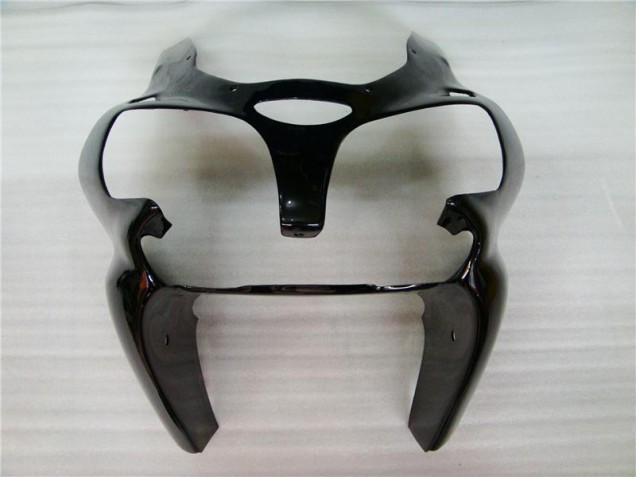 Carénage Moto Kawasaki ZX6R 00-02 - Noir Brillant Carénage Moto Kawasaki ZX6R 00-02 - Noir Brillant