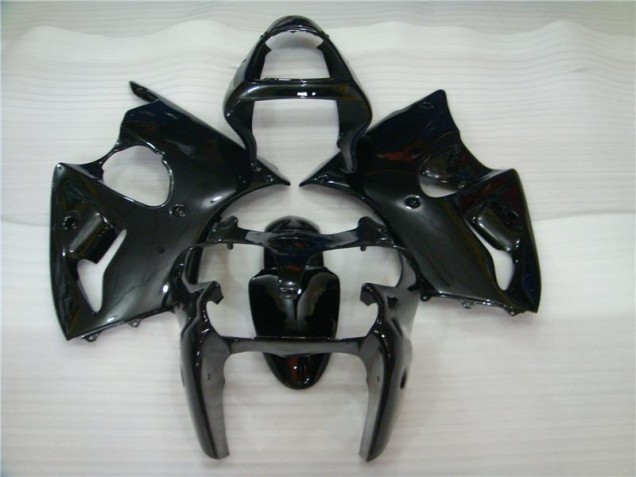 Carénage Moto Kawasaki ZX6R 00-02 - Noir Brillant Carénage Moto Kawasaki ZX6R 00-02 - Noir Brillant