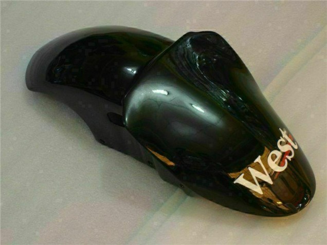 Carénage Moto Kawasaki ZX6R 00-02 - Noir West Ninja Carénage Moto Kawasaki ZX6R 00-02 - Noir West Ninja